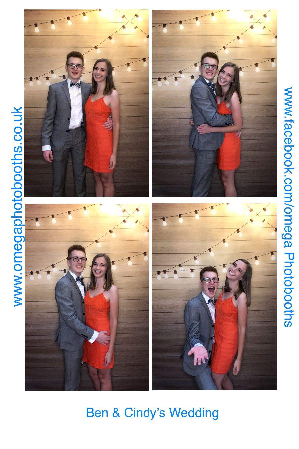 Cindy and Ben's Weddiong | View more photos from the event at gallery.omegaphotobooths.co.uk/u/Omega-Photobooths/Cindy-and-Bens-Weddiong